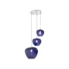Lampa wisząca SPHERE NIGHT 45 cm niebieska