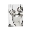 Lampa wisząca SPHERE SMOKE TEN 150 cm