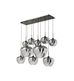 Lampa wisząca SPHERE SMOKE TEN 150 cm