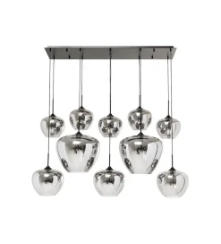Lampa wisząca SPHERE SMOKE TEN 150 cm