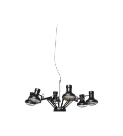 Lampa wisząca Spider Multi czarna