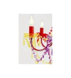 Lampa wisząca STARLIGHT 69 cm tęczowa