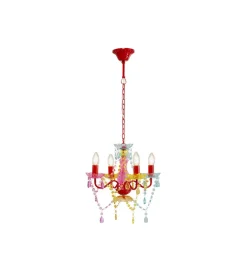 Lampa wisząca STARLIGHT 45 cm tęczowa