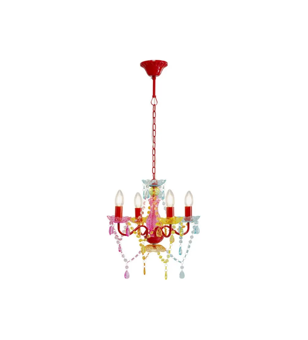 Lampa wisząca STARLIGHT 45 cm tęczowa