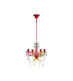Lampa wisząca STARLIGHT 45 cm tęczowa