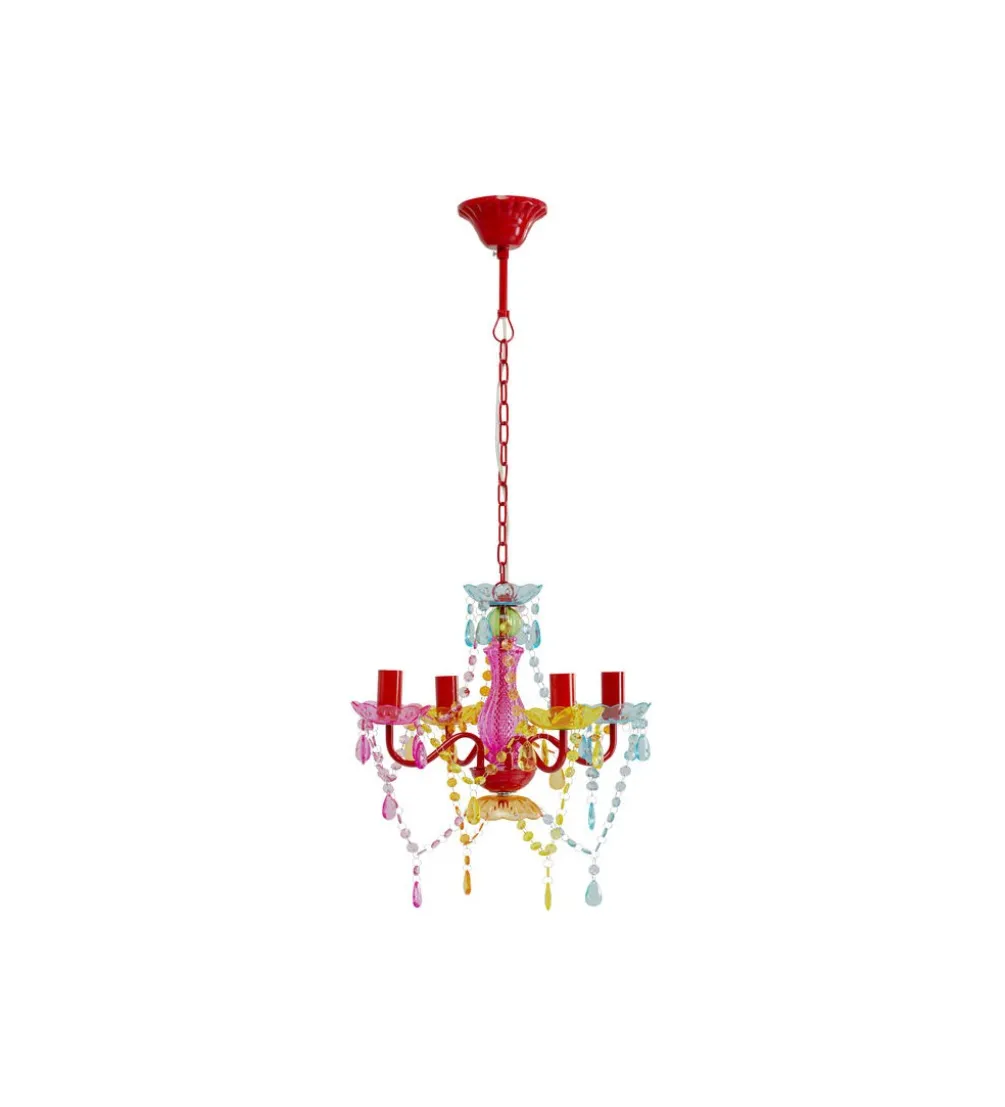 Lampa wisząca STARLIGHT 45 cm tęczowa