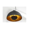 Lampa wisząca Studio 3 czarne złoto
