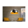 Lampa Wisząca Studio czarno złota