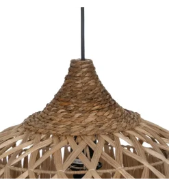 Lampa wisząca SUFRI 50 cm Naturalne włókno
