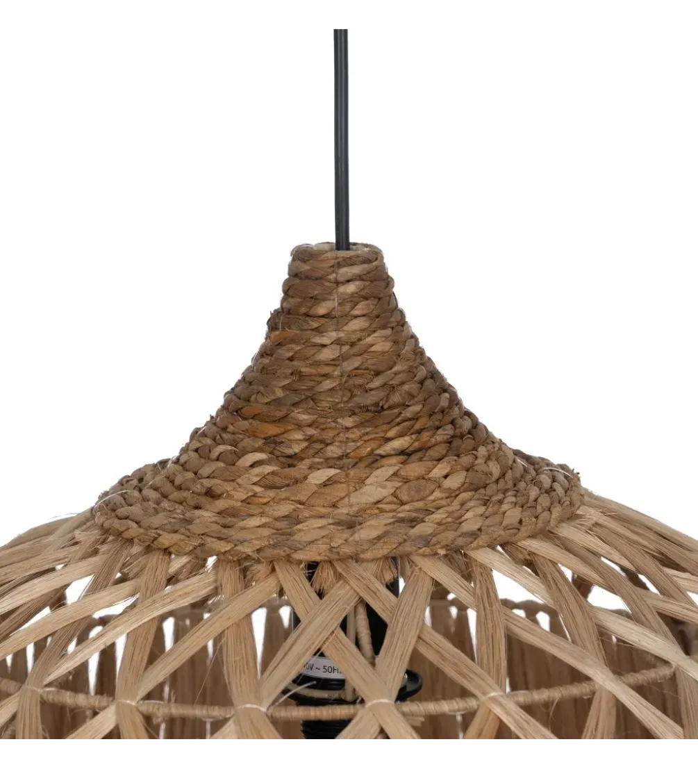 Lampa wisząca SUFRI 50 cm Naturalne włókno
