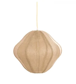 Lampa wisząca SUKAU 50 cm juta naturalna