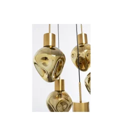 Lampa wisząca SUPERNOVA AMBER CINQUE 50 cm