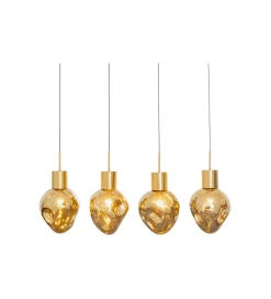Lampa wisząca SUPERNOVA AMBER 110 cm