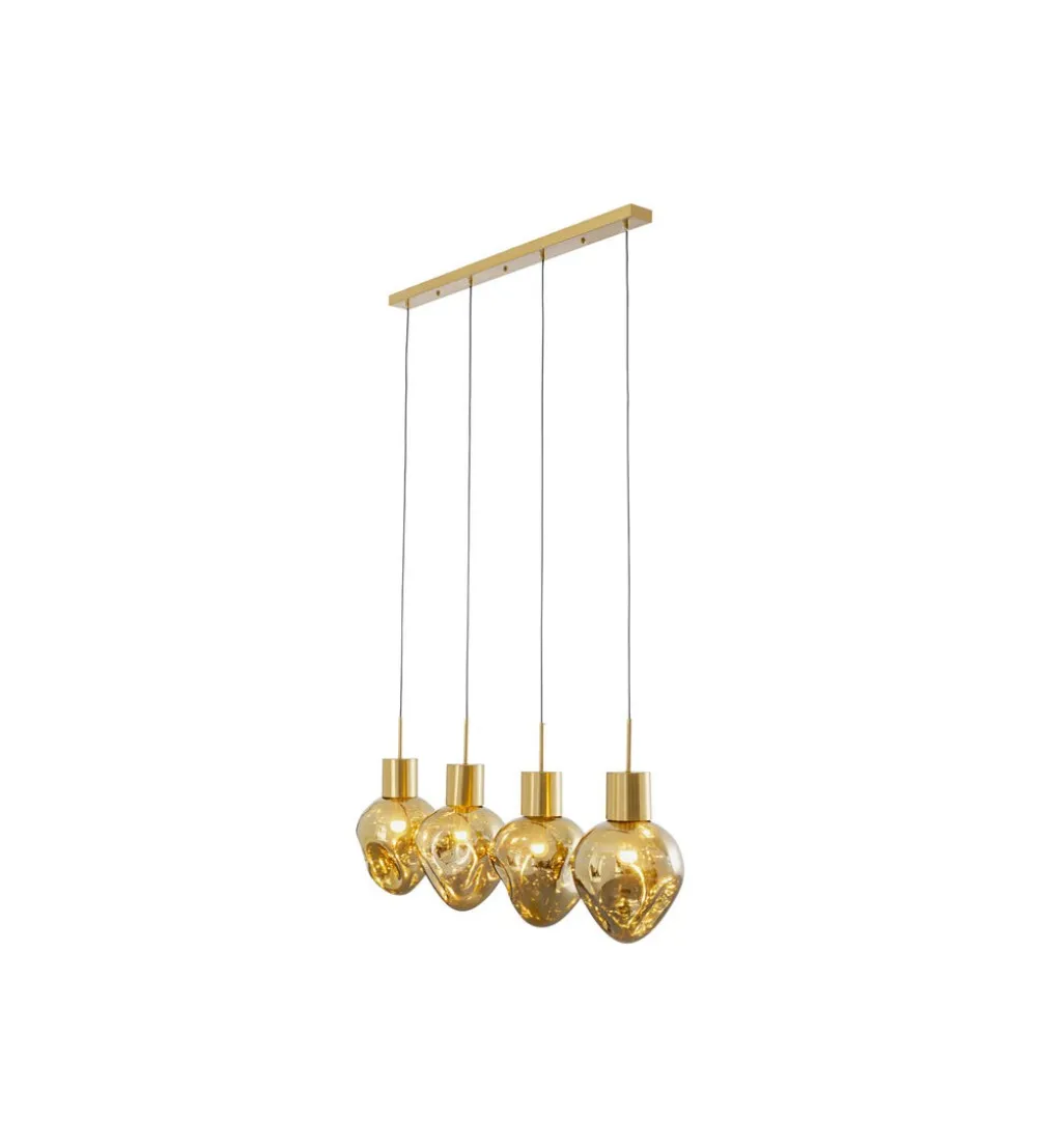 Lampa wisząca SUPERNOVA AMBER 110 cm