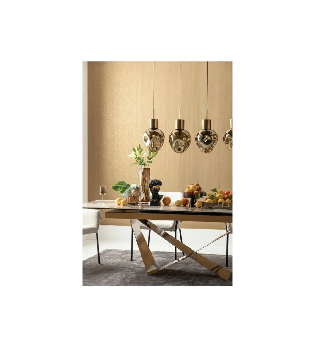 Lampa wisząca SUPERNOVA AMBER 110 cm