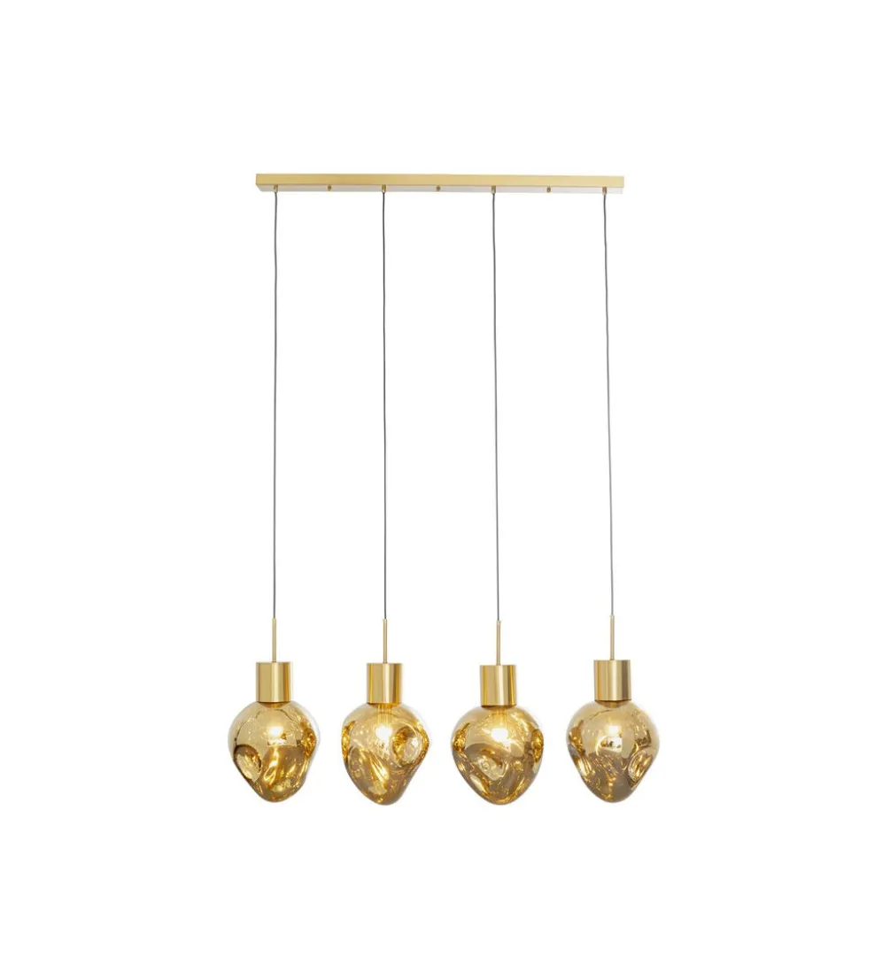 Lampa wisząca SUPERNOVA AMBER 110 cm