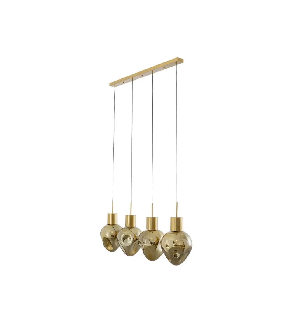 Lampa wisząca SUPERNOVA AMBER 110 cm