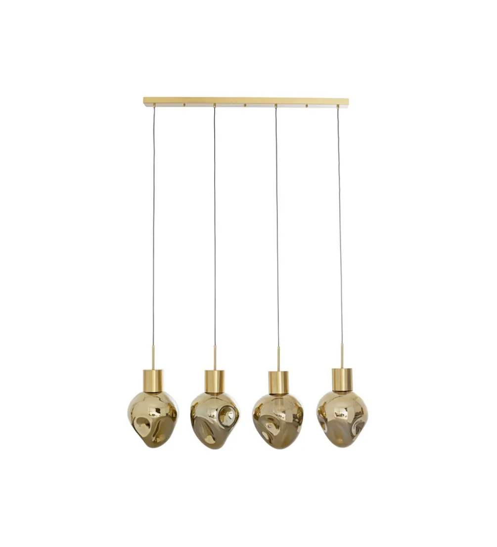 Lampa wisząca SUPERNOVA AMBER 110 cm