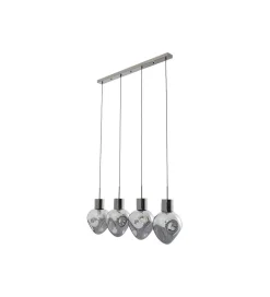 Lampa wisząca SUPERNOVA 120 cm smoky