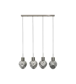 Lampa wisząca SUPERNOVA 120 cm smoky