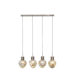 Lampa wisząca SUPERNOVA 120 cm smoky