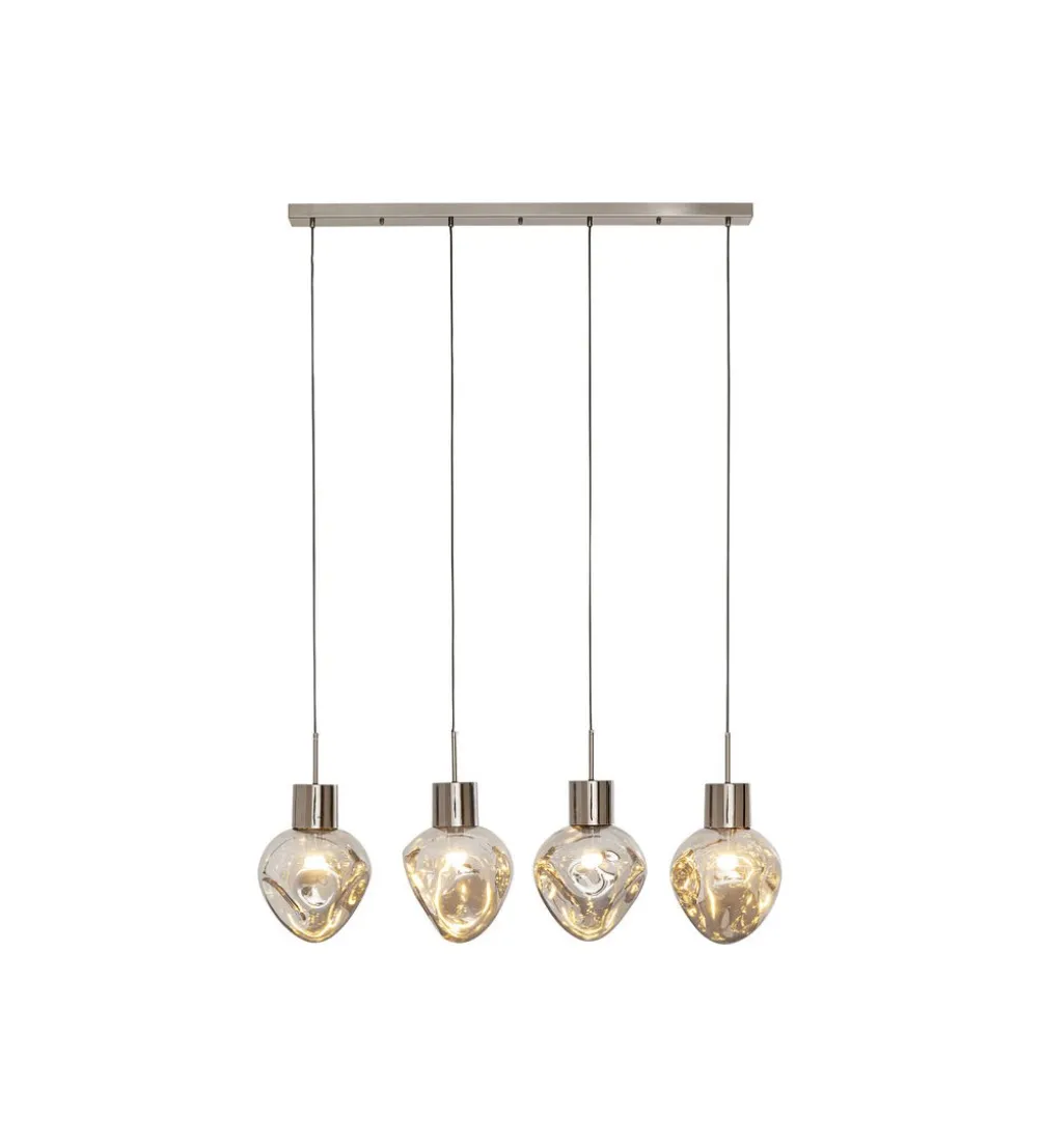 Lampa wisząca SUPERNOVA 120 cm smoky