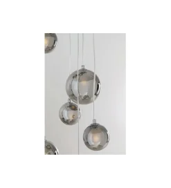Lampa wisząca SYMPHONY chromowana