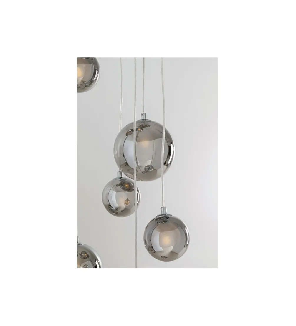 Lampa wisząca SYMPHONY chromowana