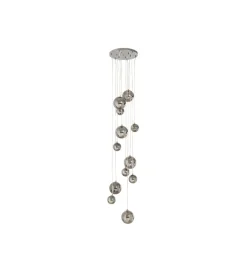 Lampa wisząca SYMPHONY chromowana