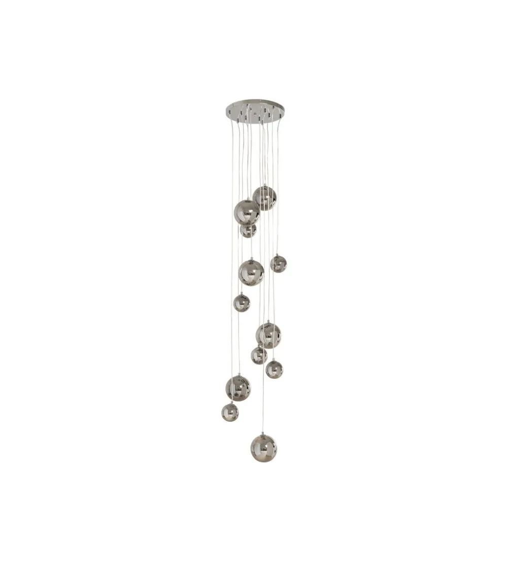 Lampa wisząca SYMPHONY chromowana