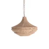 Lampa wisząca TECHAGE 49 cm beżowa