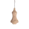 Lampa wisząca TECHAGE 68 cm beżowa