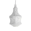 Lampa wisząca TECHAGE 84 cm biała