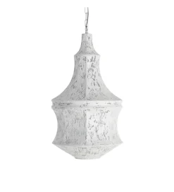 Lampa wisząca TECHAGE 84 cm biała