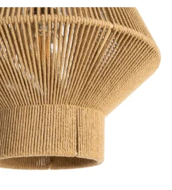 Lampa wisząca TEJA 25 cm lina papierowa naturalny
