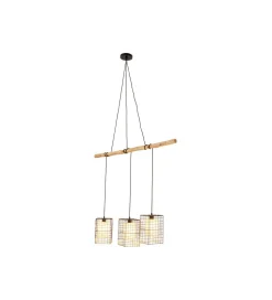 Lampa wisząca THREE GRIDS 120 cm