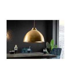 Lampa wisząca TOMAR 43 cm złota