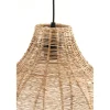 Lampa wisząca TONODA 60 cm juta naturalna