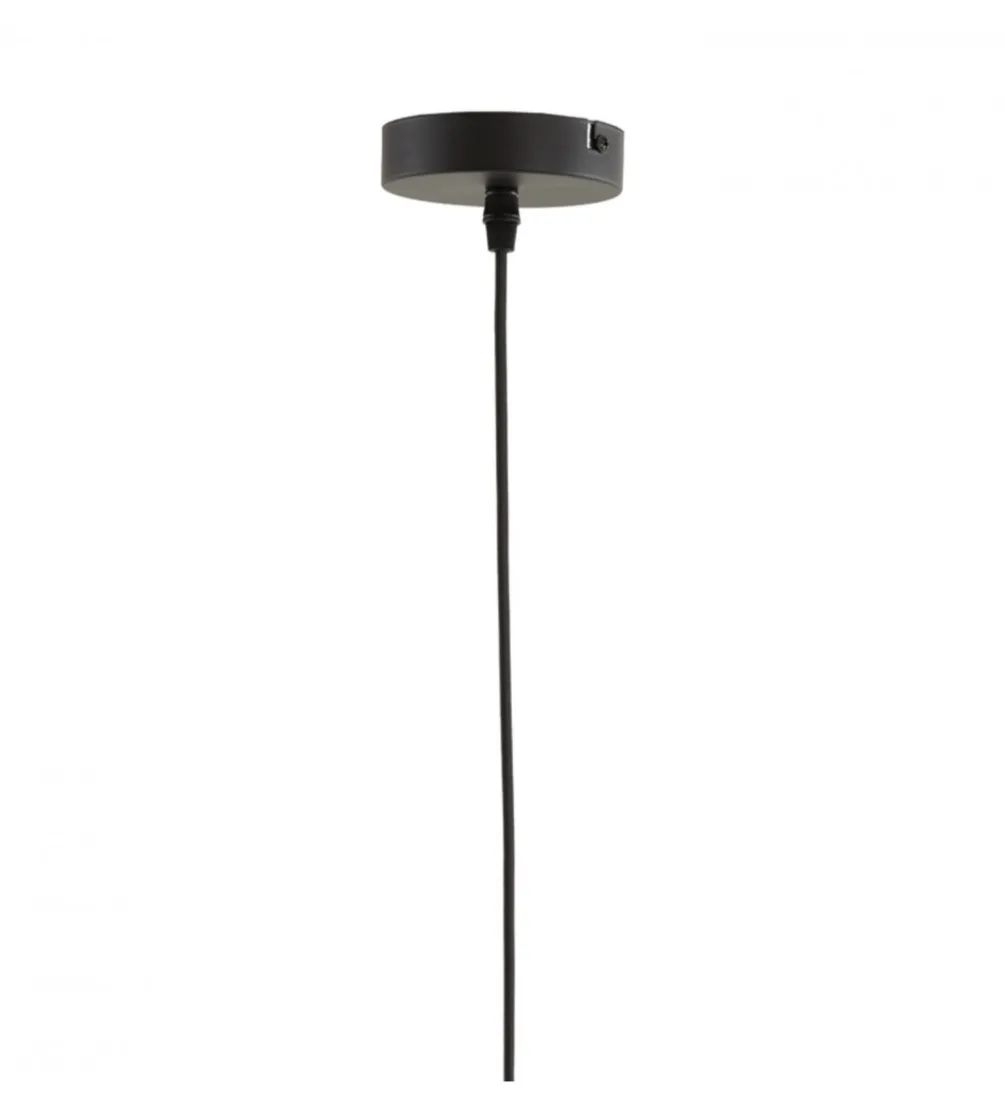 Lampa wisząca TONODA 60 cm juta naturalna