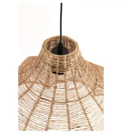 Lampa wisząca TONODA 60 cm juta naturalna