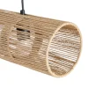 Lampa wisząca VAISE 60 cm kremowa