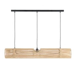 Lampa wisząca VAISE 100 cm kremowa