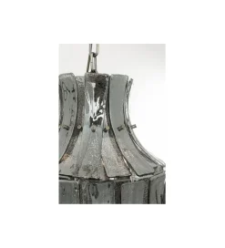 Lampa wisząca VENEZIA DOUBLE 71 cm smoke