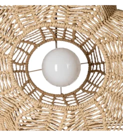 Lampa wisząca WAYRI 50 cm naturalna