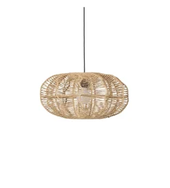 Lampa wisząca WAYRI 50 cm naturalna