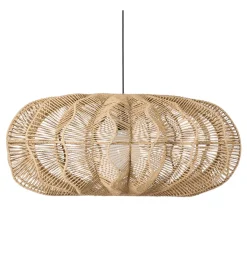 Lampa wisząca WAYRI 89 cm naturalna