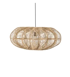 Lampa wisząca WAYRI 69 cm naturalna