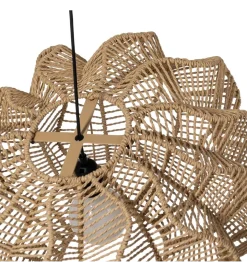 Lampa wisząca WAYRI 69 cm naturalna