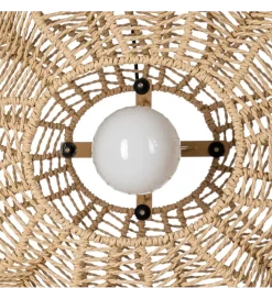 Lampa wisząca WAYRI 69 cm naturalna