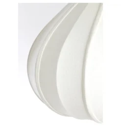 Lampa wisząca ZUBEDA 49 cm kremowa